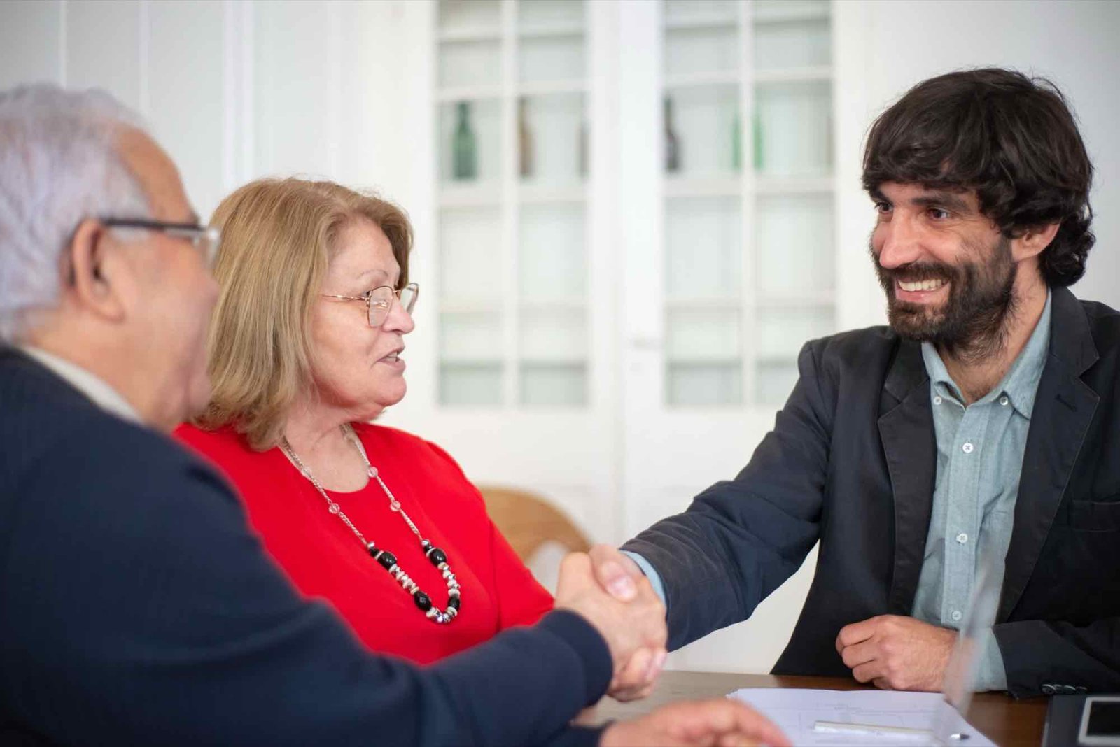 A LEXCAP lawyer advising a client