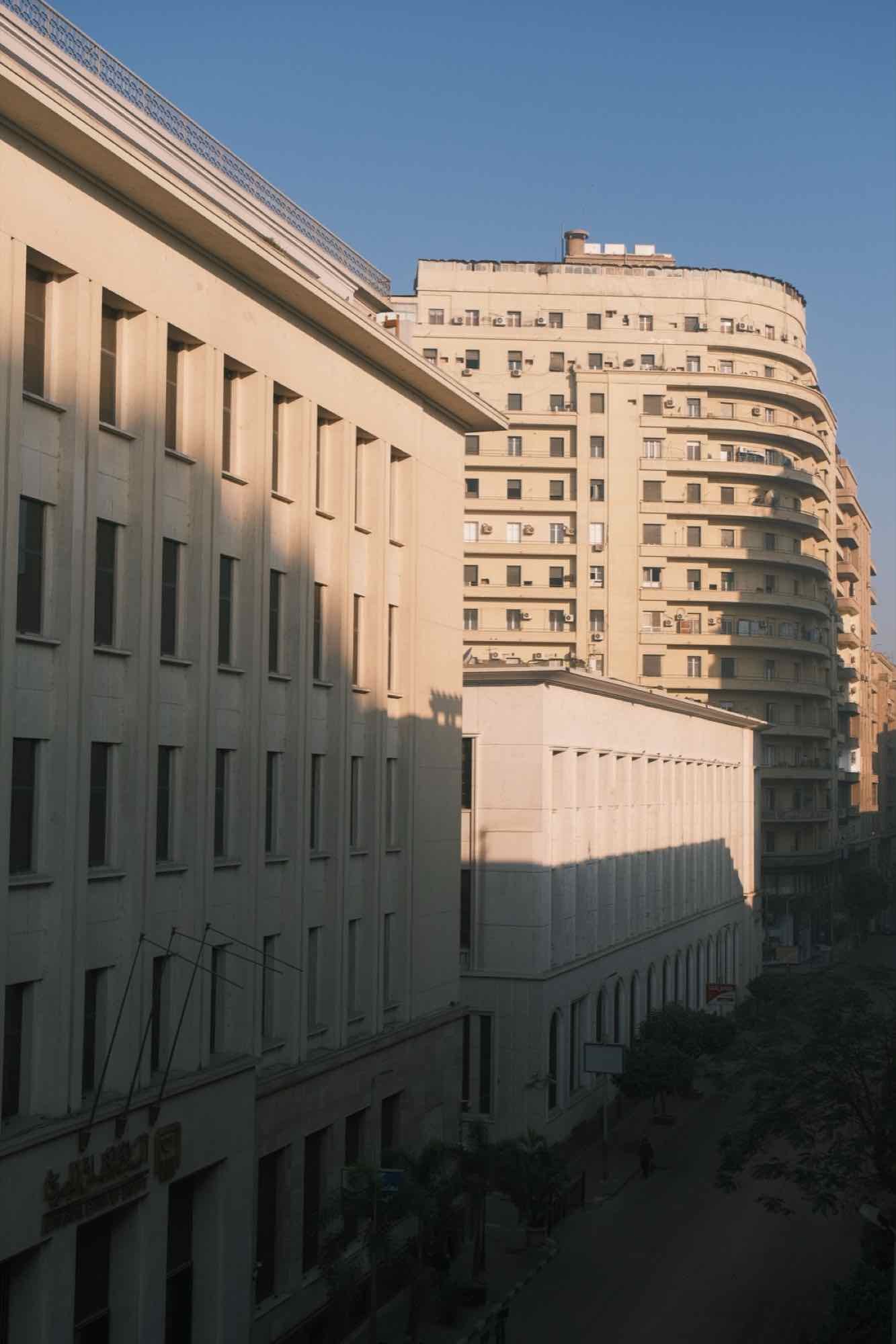 Cairo business district